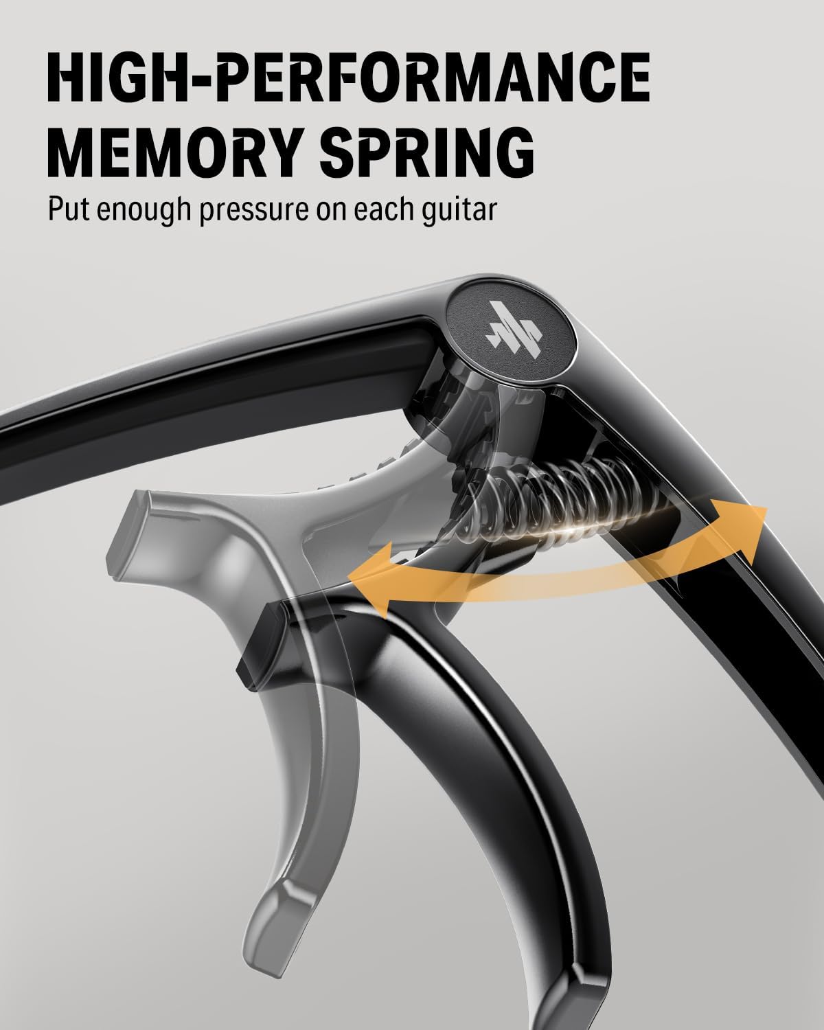 Donner guitar capo with included picks