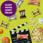 SNICKERS, TWIX, MILKY WAY & 3 MUSKETEERS Halloween Candy Mini Chocolate Variety Pack, Halloween Snack for Party Favors, Trick or Treat and More 70 Ct - Image 9