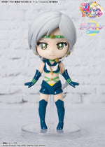 Pretty Guardian Sailor Moon Cosmos action figure close up face detail