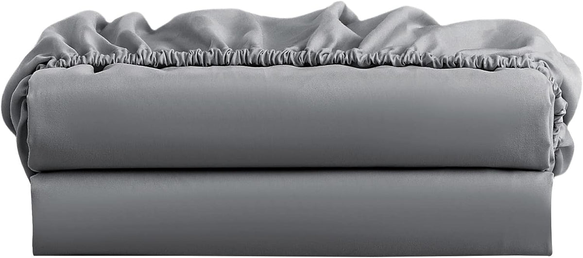 FreshCulture King Fitted Sheet Only 2 Pack - Hotel Quality Fitted Sheet King Size - Ultra Soft & Breathable - Brushed Microfiber - Deep Pocket - Cooling Fitted Sheets for King Size Bed (Brown) - Image 15