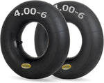 2.80/2.50-4 Replacement Inner Tubes, TR-87 Valve Stem, 2 Pack | Heavy-Duty Inner Tubes, Fit 8.5" Tires, for Wheelbarrows, Hand Trucks, Dollies, Lawn Mowers, Scooters, Go Karts - Image 11