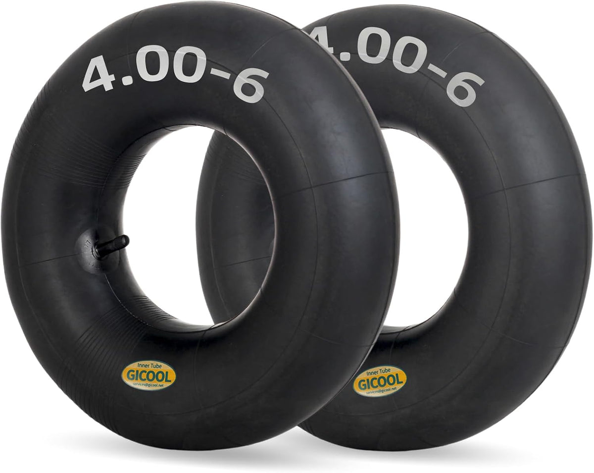 2.80/2.50-4 Replacement Inner Tubes, TR-87 Valve Stem, 2 Pack | Heavy-Duty Inner Tubes, Fit 8.5" Tires, for Wheelbarrows, Hand Trucks, Dollies, Lawn Mowers, Scooters, Go Karts - Image 11