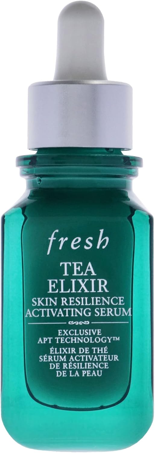 Fresh Tea Elixir Skin Resilience Activating Serum dropper cap details