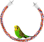 Packaging view of the Jusney one pack bird cage accessory