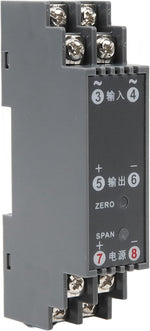 420mA Current Transmitter, Current Transmitter DC24V Strong Interference 35mm DIN Rail Stainless Steel Terminal for Electrical Equipment - Image 9