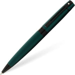 Sheaffer 300 pen cap top highlighting trademark white dot symbol