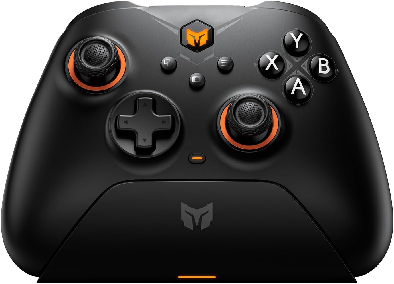 Black Shark BIGBIG WON Gale wireless controller front view gaming gamepad