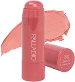 Palladio I'm Blushing 2-in-1 Cheek and Lip Tint, Buildable Lightweight Cream Blush, Sheer Multi Stick Hydrating formula, All day wear, Easy Application, Shimmery, Blends Perfectly onto Skin, Precious - Image 11