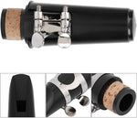 Soft rubber clarinet thumb rest pads anti slip design