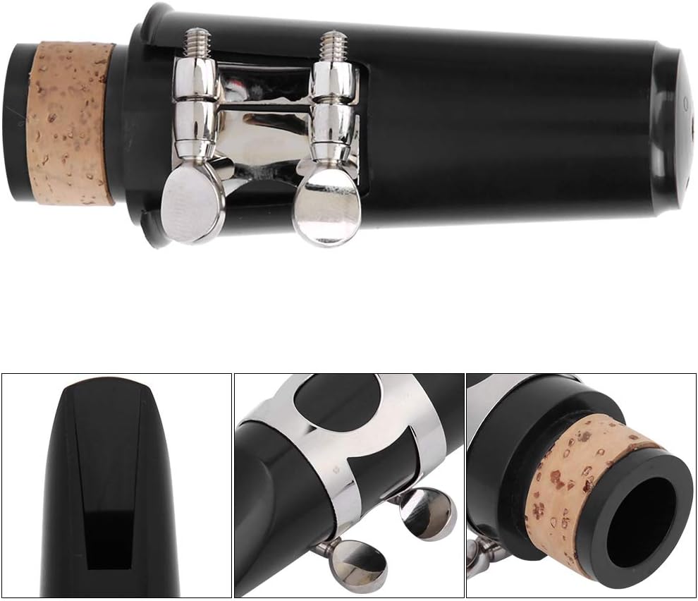 Soft rubber clarinet thumb rest pads anti slip design