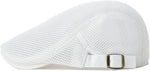 VOBOOM adjustable newsboy beret side profile view