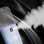 Garosa USB rechargeable face moisturizer water tank window