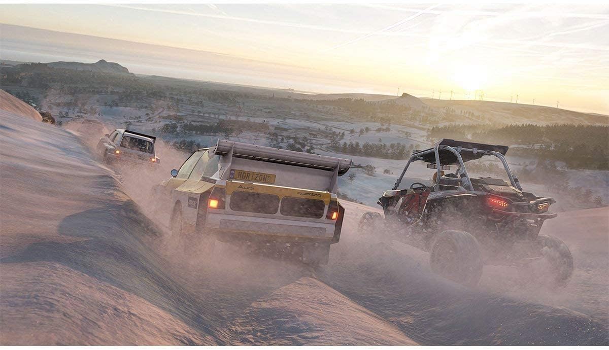 Xbox Forza Horizon 4 Standard Edition Xbox One dynamic seasons landscape view