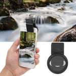Yunir Veledge neutral density filter with mobile phone clip