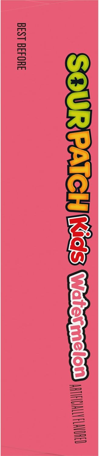 SOUR PATCH KIDS Watermelon Soft & Chewy Gummy Candy, Bulk Candy, 12 - 3.5 oz Boxes - Image 15