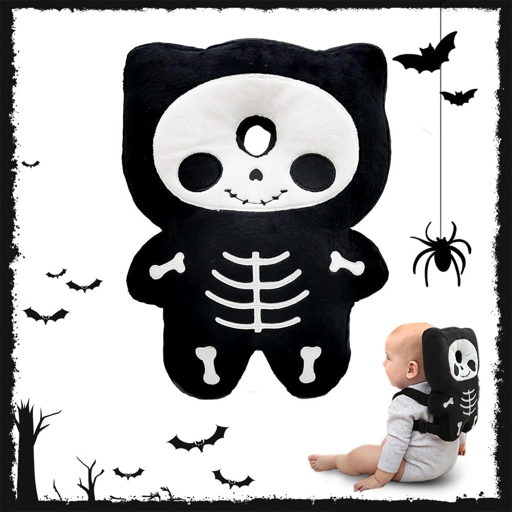 Raelitego toddler crawling safety backpack full display