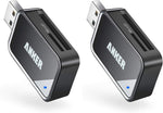Anker SD Card Reader, 2-in-1 USB A Memory Card Reader for Digital Camera - Image 7