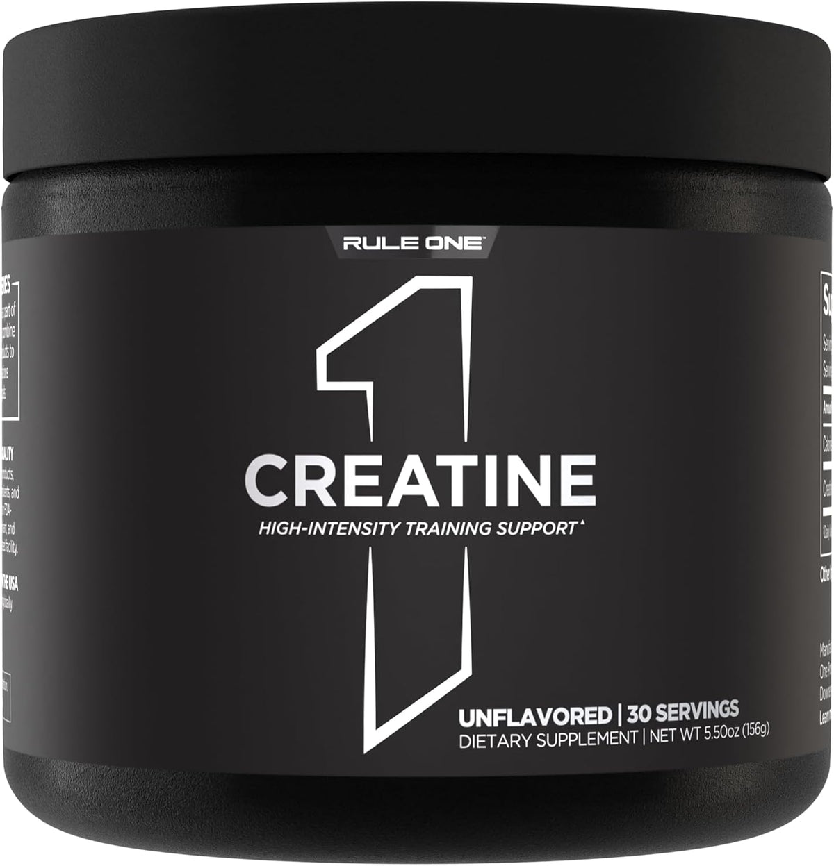 Rule 1 Proteins Creatine Powder, Unflavored, 75 Servings | Pure Micronized Creatine Monohydrate for High-Intensity Exercise and Lean Body Mass Support, Flavored and Unflavored - Image 9