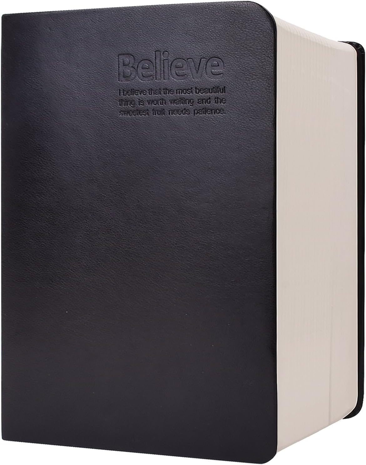 SAYEEC A5 Thick Journal 720 Pages Large Leather Notebook Lined Paper 360 Sheets Writing Notebook with Pen Gift Set Hardcover Diary Black for Taking Notes Business Man Women Gift - Image 11