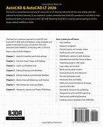 AutoCAD & AutoCAD LT 2026: A Beginner's Step-by-Step Guide with Hands-On Drafting Examples - Image 3