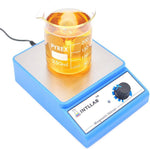 INTLLAB Magnetic Stirrer Stainless Steel Magnetic Mixer with stir bar (No Heating) Max Stirring Capacity: 3000ml - Image 3