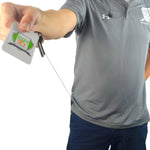 Specialist ID badge reel packaging showing the five pack count.
