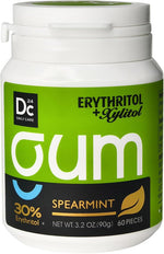 DC24 DAILY CARE Xylitol Chewing Gum with Erythritol, Aspartame Free & Sugar Free Gum for Dry Mouth, Low-Calorie, Sugarless, Assorted Flavors Variety Bulk Pack 60-Piece Pack, 4 Packs - Image 9