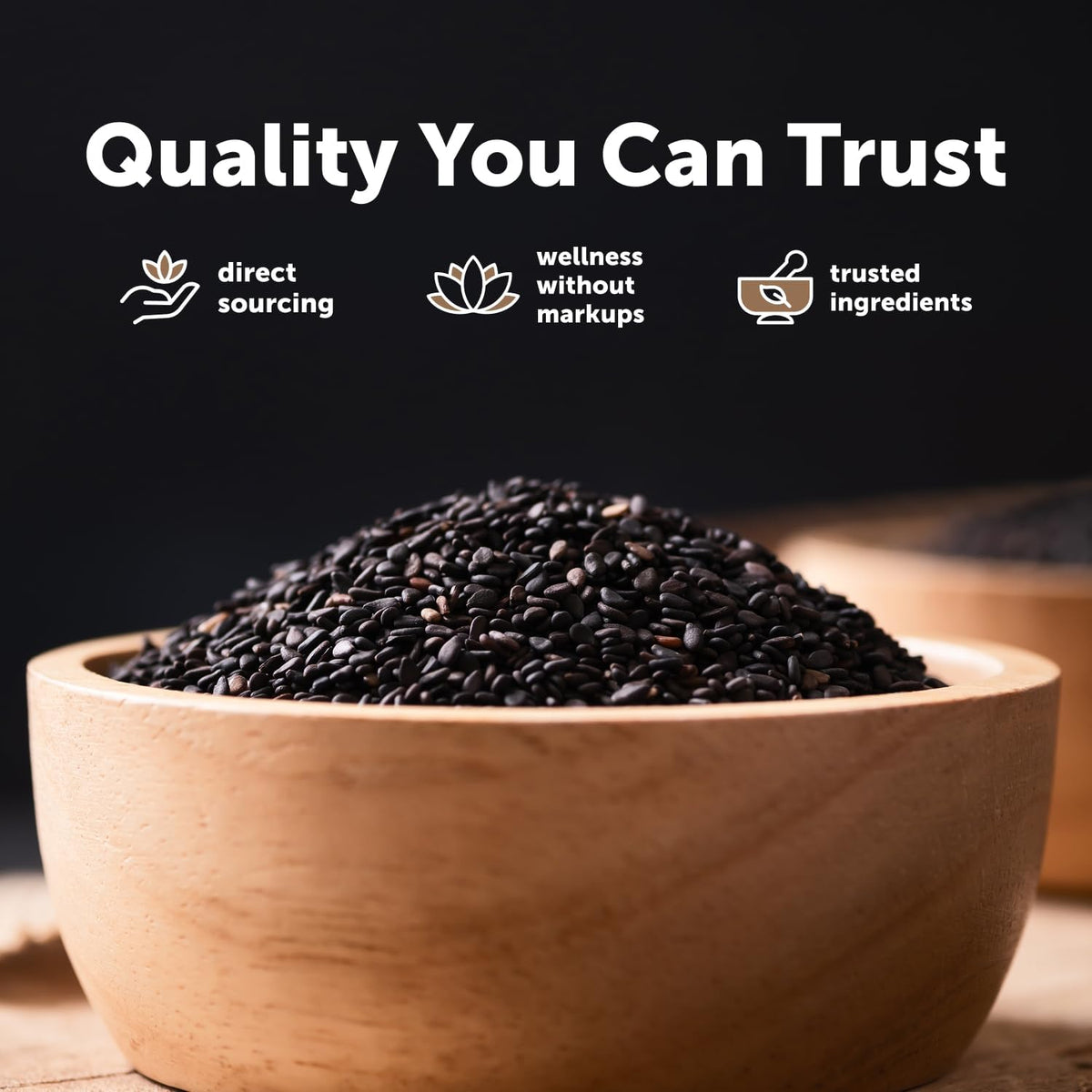 Micro Ingredients unrefined seed oil quality certification icons