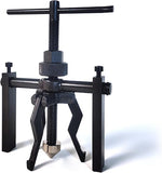 Yumfugu car bearing puller front view showing three carbon steel jaws