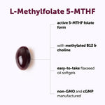 Micro Ingredients 5-MTHF active folate supplement pouch back label details