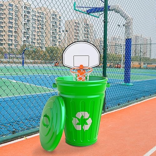 Close up view of the mini hoop backboard system
