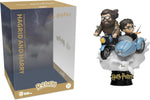 Beast Kingdom DS-098 Hagrid and Harry diorama side profile