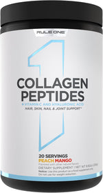 Rule 1 Collagen Peptides quality certification seal view