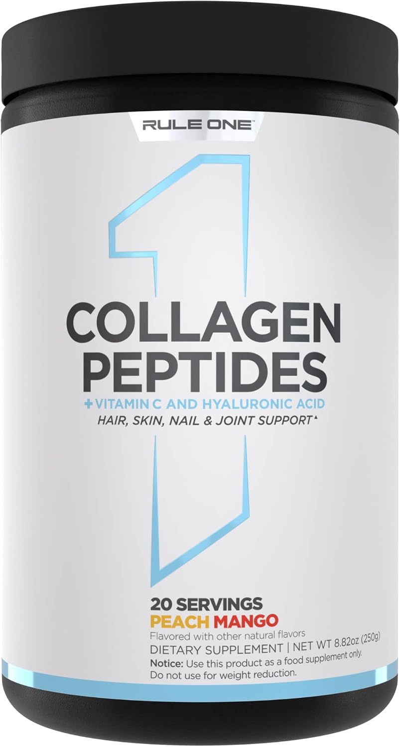 Rule 1 Collagen Peptides quality certification seal view