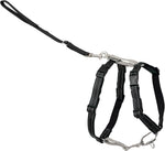 PetSafe 3 in 1 no-pull harness black side view