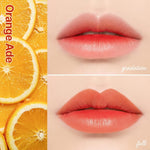 Smudgeproof and waterproof Korean makeup lip stain swatches.