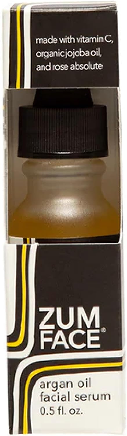 Indigo Wild Zum Face Argan Oil Facial Serum front view bottle
