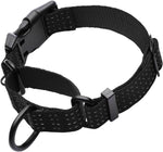 Imported nylon martingale pet collar designed for extra large strong pulling breeds.