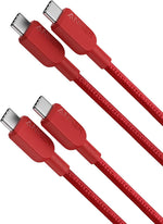 Anker USB C to USB C Cable, 240W Fast Charging Cord (2-Pack, 3 ft, Black) | For iPhone 17 / 16 Series, MacBook Pro 2020, iPad Air 4, and More - Image 13