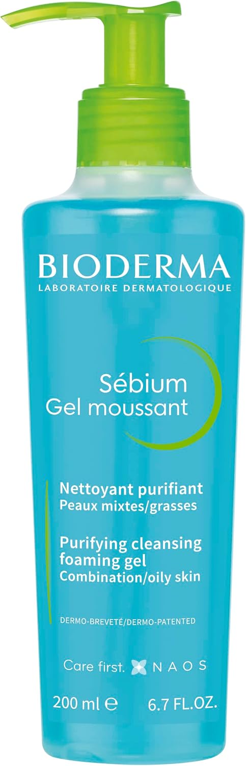 Bioderma - Face Cleanser - Sbium - Makeup Removing Cleanser - Skin Purifying - Face Wash for Combination to Oily Skin - Image 9