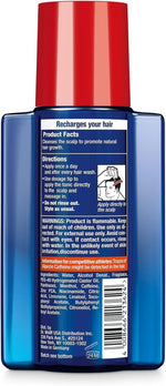 Alpecin hair energizer liquid lifestyle application