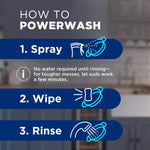 Dawn Platinum Powerwash bottle angled shot showing trigger handle