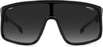 Carrera Men Carduc 017 S rectangular sunglasses front view luxury eyewear