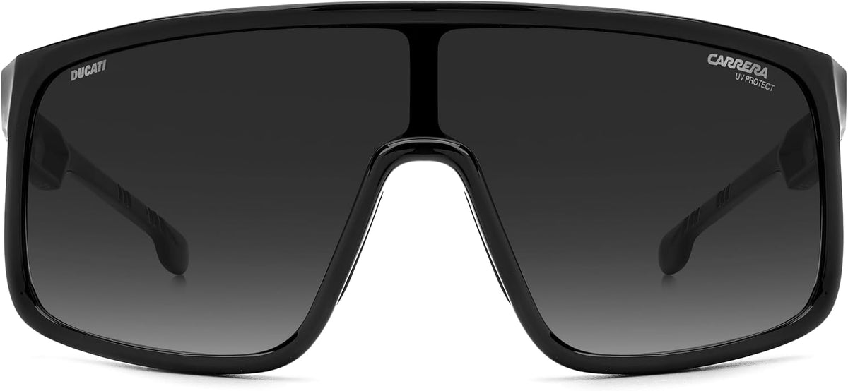 Carrera Men Carduc 017 S rectangular sunglasses front view luxury eyewear