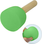 WAFJAMF wooden handle craft applicators close up