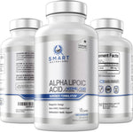 Smart Nutra Labs Alpha Lipoic Acid 600mg bottle front view