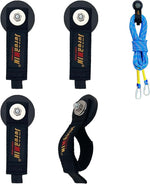Heavy Duty Magnetic Hook, Magnetic Tool Holder, Magnetic Garage Hooks, Extension Cord Strap for Cable, Rope, Wire Storage in Garage,Workshop,RV,Pick-up(Dia.2.59" Magnet * 4Pcs) - Image 10