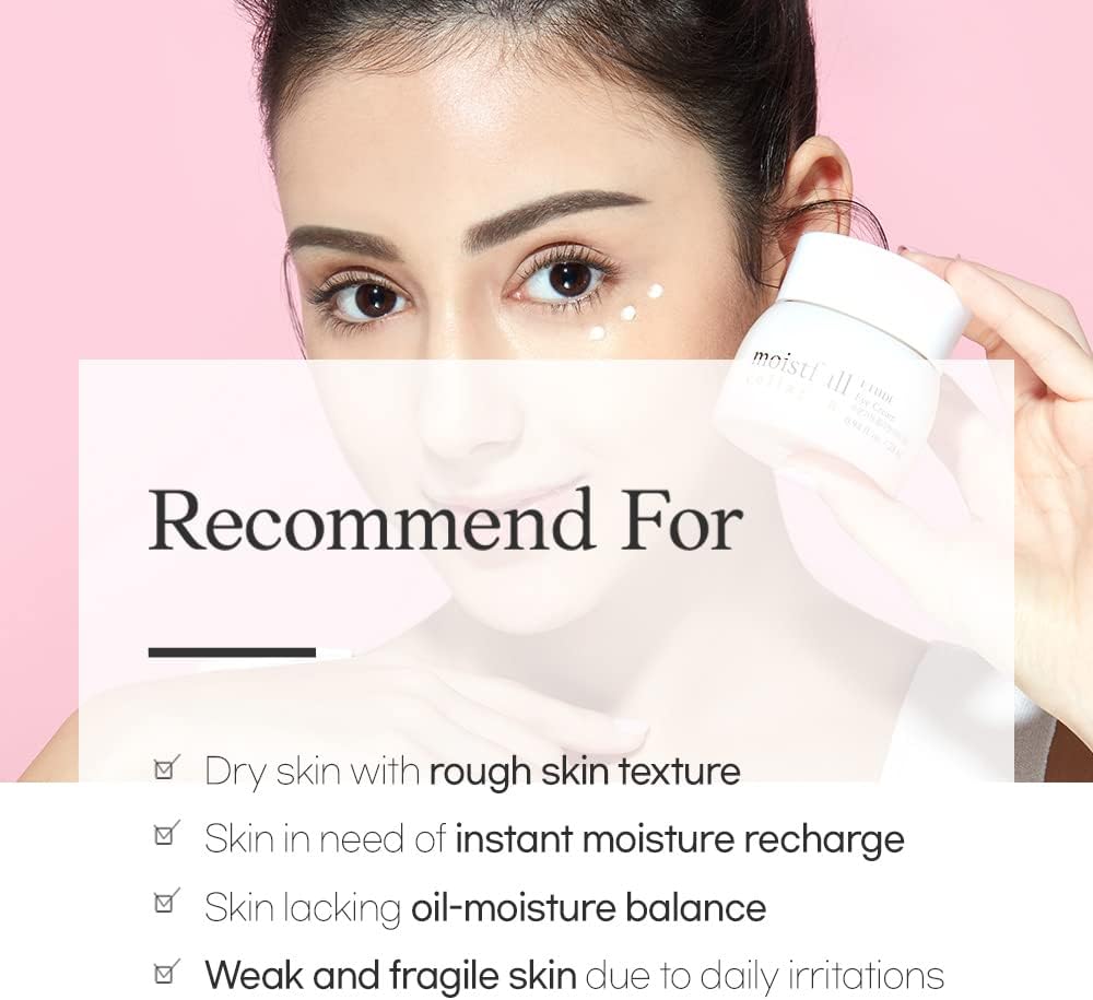 ETUDE anti aging Korean eye cream application on delicate skin under the eye