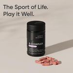 Close up of Sports Research Plantgel veggie softgels containing methylated folate and Vitamin B12.
