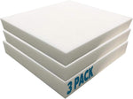 Foamma 5" x 22" x 22" High Density Upholstery Foam Padding for Cushions and Seat Repair, Thick Custom Pillow, Chair, Couch Cushion Replacement Foam, and Craft Upholstery Supplies - Image 9